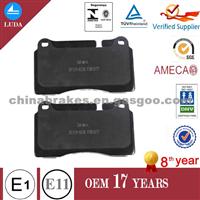 FERRARI 360 BRAKE PAD D1129