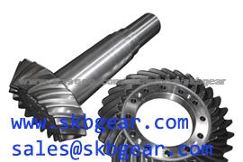 Cone Crusher Bevel Gear,Transmission Bevel Gear Machining,Bevel Gear Custom OEM&ODM In China