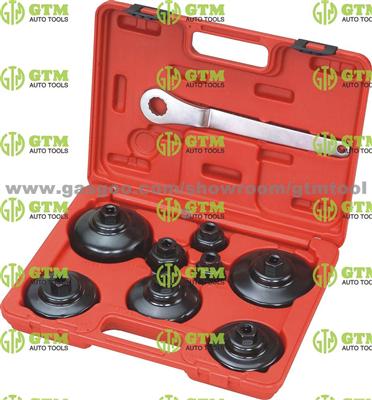 GTM-18908 9PCS OIL FILTER SOCKET SET