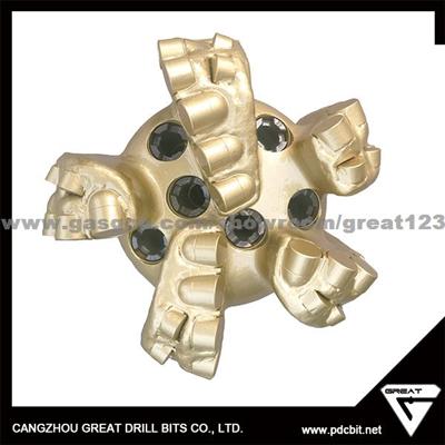 China Well Quality Steel Body PDC BITS For Well Driiling