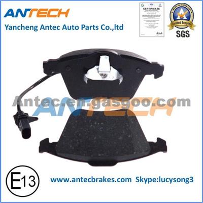 WVA23763Top Quality Semi-Metallic T1223 Brake Pad For AUDI