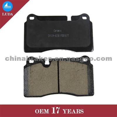 VW BRAKE PAD 7L6 698 151 E