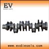 Komatsu 6742-01-1570 Crankshaft S6D114 S6D114E Excavator