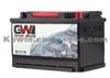 Popular Mf Car Battery For European Vehicles (DIN75MF)