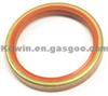 Auto Seals Red NBR Oil Seal With Metal Case For KIA