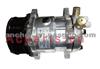 R134a Compressor For Sanden, UNIVERSAL 508 8PK