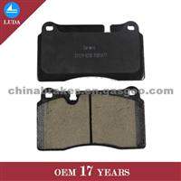 VW BRAKE PAD D1129