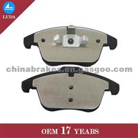 VOLVO BRAKE PAD D1306