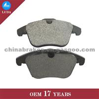 LAND ROVER BRAKE PAD D1306