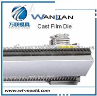 Flat Die, Extrusion Cast Film Die, CPP/CPE/PP/PE/EVA/LDPE/TPU Film