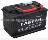 DIN 12V65ah Smf Automotive Battery-DIN65LHMF