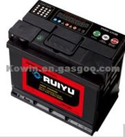 DIN75 12V 75ah Sealed Mf Lead Acid Auto Car Battery