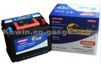 Most Popular DIN68 Maintenance Free For Nigeria Market Maintenance Free Car Battery