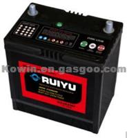 Mf Battery Type And 12V Voltage Maintenance Free Car Battery