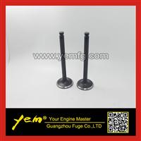 Yanmar 4D98E Exhaust Valve EX 35.0 8 115.0