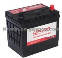 JIS Series 55D23L Maintenance Free 12V Car Battery With 12V/60mAh