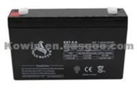 6V 7ah Power Mf Rechargeable Lead Acid Battery For Electric Toy Car