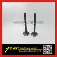 4TNE98-DI Exhaust Valve For Yanmar