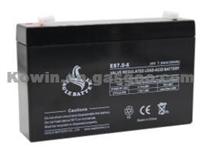 6V 7ah Rechargeable VRLA Mf AGM Lead Acid Battery For Toy Cars