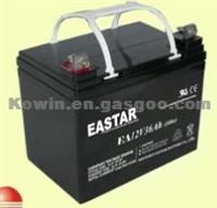 Maintenance Free Automotive Car Battery 36ah 12V