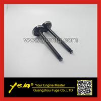 Yanmar Excavator Parts 4TNV94 Exhaust Valve