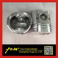 Excavator Parts 4TNV106T Piston For Yanmar