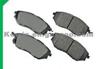 Comfort & Quiet Car Brake Pad With Stable Wear Rate