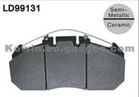 Durable Truck Brake Pads (LD99131)