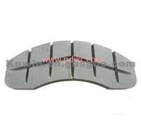Semi Metallic Train Brake Pads