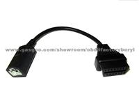 Honda 3pin Auto Diagnostic Tools Adapter Cable