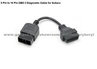 Subaru 9 Pin To 16 Pin OBD OBD2 Cable