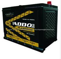 DIN Maintenance Free Car China Auto Battery