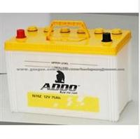 12V 80AH DIN Standard Lead Acid Automotive China Auto Battery