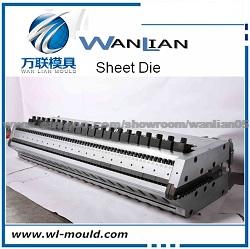 Supply PMMA PVC PP Plastic Sheets Extrusion Die/ Sheet Mould