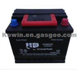 Cheap Calcium Seal Maintanance Free Car Battery 12V60ah