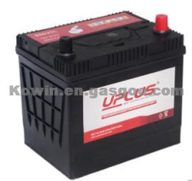 JIS Series 55D23L Maintenance Free 12V Car Battery With 12V/60mAh