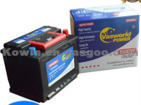 Factory Price Hot Sale DIN62 12V62ah Mf Car Battery