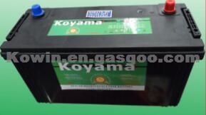 12V 100ah SMF Dry Car Battery N100