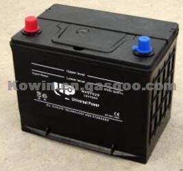 80d26L Mf 12V70ah Mf Car Battery Nx110-5L