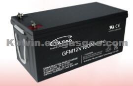 12V 24ah AGM Battery / Lead Acid Battery For Golf Car