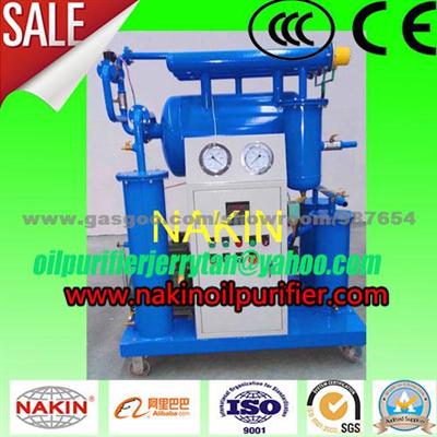 Single Stage Vacuum Insulating Oil Purifier