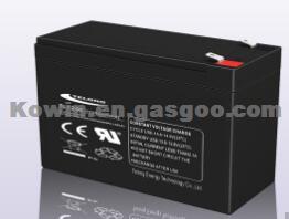 Electric Cars UPS Solar Valve Regulated Lead Acid Battery 12V6ah