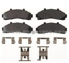 7532-D652 Brake Pad For Ford Explorer 1995-2000 Car Pad Brake Set