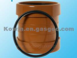 Auto Seals Custom Oil Resistant NBR Rubber Double Lip Seal