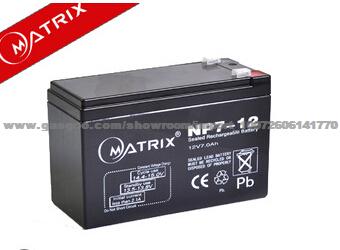 Bulk Stock 12v 7ah Ups China Auto Battery