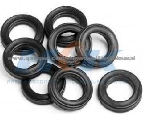 Auto Seals X Rubber Ring NBR/FKM/Silicon Material Black ISO16949