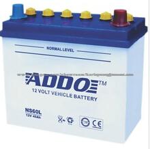 12v JIS Standard Dry Charged SMF Automotive China Auto Battery