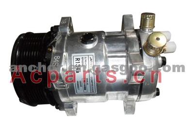 R134a Compressor For Sanden, UNIVERSAL 508 8PK