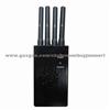 Portable High Power 3G 4G Cell Phone Jammer With Fan (CDMA GSM DCS PCS 3G 4G Wimax)