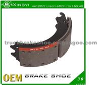 Lowest Price Heavy Duty Truck Brake Shoe With Lining